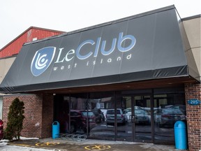 A view of the Club West Island on Alton Drive in Beaconsfield. A plan to build condos on the site will be discussed at a public meeting Sept. 26, 2016. (Gazette file photo)