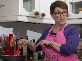 Elena Faita of the Mezza Luna cooking school will offer a free 90-minute demonstration on tomato canning on Aug. 14.