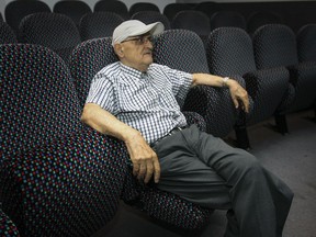 Festival des films du monde founder Serge Losique, pictured at the festival offices in 2015.