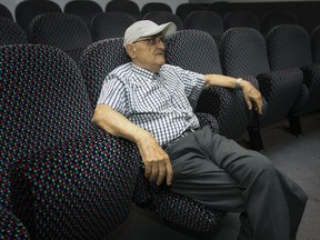 In announcing their resignation on Tuesday, Festival des films du monde employees cited a lack of support by festival president Serge Losique, pictured in 2015.