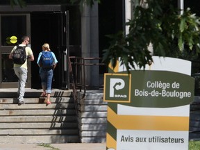 Quebec Higher Education Minister Hélène David will meet with the union representing 700 unionized professonals at 16 CEGEPs in September, said union president Richard Perron.