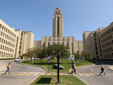 The Roger-Gaudry Pavilion of the Université de Montréal, in Outremont.