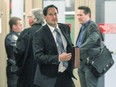 Former Montreal mayor Michael Applebaum is expected to learn next month whether a Quebec Court judge will grant a stay of proceedings to halt his trial, which is scheduled to start in November.