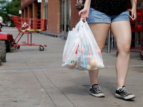 After a six-month adjustment period, Montreal officially outlawed plastic bags thinner than 50 microns or 0.05 millimetres starting in June 2018 along with supposedly compostable bags that degraded into damaging micro-bits. It was the first major Canadian city to do so, following in the footsteps of Boucherville and Huntingdon.