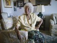 Ivyline Fleming, founder of the Jamaican Canadian Community Women's League of Montreal, at her home in Montreal.