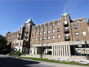 The Verdun Hospital.