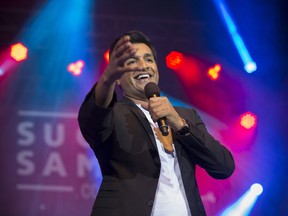 Sugar Sammy at Just for Laughs in 2016.