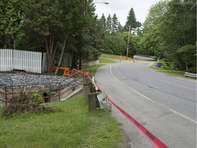 The culvert under Cameron Road near Pine Lake must be replaced, further delaying repairs to the Pine Lake dam.