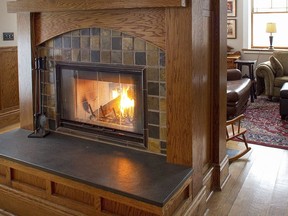 The use of fireplaces during the summer has been forbidden in Ste-Anne-de-Bellevue. (Allen McInnis/Montreal Gazette)