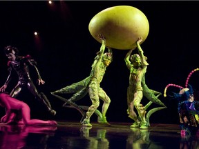 Cirque du Soleil's OVO debuted at Montreal's Old Port in 2009.