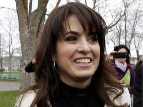 Véronique Hivon, who was running for the Parti Québécois leadership, has quit the race.
