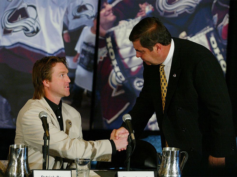 Patrick roy 2024 jersey retirement