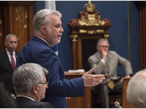 Back in early June, Premier Philippe Couillard defended Jacques Daoust in the legislature in Quebec City, responding to the Opposition on the Rona deal.