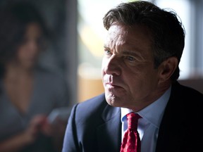 Dennis Quaid in the Montreal-shot TV series The Art of More.
