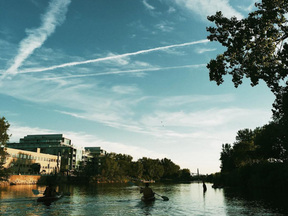 This stunning photo of the Lachine Canal was posted on Instagram by @matness using the #ThisMtl hashtag.