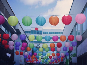 This colourful image was captured by @erikhana and submitted to Instagram with the #ThisMtl hashtag.