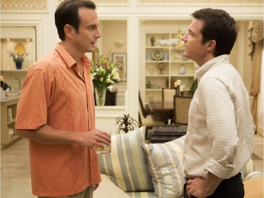 Concordia graduate Will Arnett (left) and Jason Bateman in a scene from Arrested Development, released on Netflix in 2013.