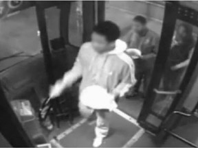 Two security cameras captured an attack on STM bus driver  Marc-Olivier Fortin 2013. Three men, including a minor, were arrested in connection to the attack. Jeffrey St. Cloud and Daniel Quiroz-Rivas were sentenced in April 2016 after pleading guilty in the beating.