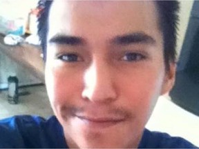 Colten Boushie, 22,  was returning from a swimming excursion in rural Saskatchewan when the car he was travelling in with friends pulled on to a farm near Biggar, west of Saskatoon.
