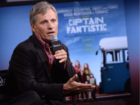 Actor Viggo Mortensen participates in AOL's BUILD Speaker Series to discuss the film "Captain Fantastic" at AOL Studios on Monday, July 11, 2016, in New York.