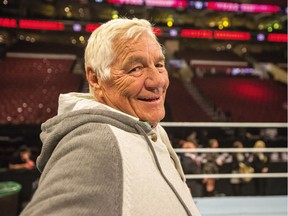 WWE Hall-of-Famer Pat Patterson will be in Montreal on August 11, 2016 to launch his new memoir Accepted: How the First Gay Superstar Changed WWE. He'll be signing books and chatting with fans at Librairie Paragraphe Bookstore starting at 6 p.m. photo credit: WWE.
