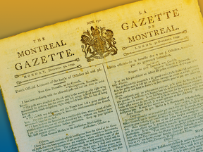 Montreal Gazette, from the archives.