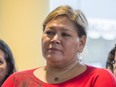 Viviane Michel, president of the Quebec Native Women Inc., says she supports the amendments to Quebec's Youth Protection Act, but wants children's cultural identity more than simply "taken into account."
