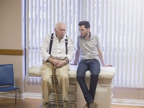 Ethan Cole and veteran actor Paul Soles star in the digital series, which is based on Cole's recent digital comedy series Funny or Die: Explaining Things to My Grandfather.