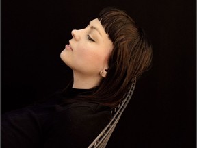 Angel Olsen wanted to capture a sense of immediacy on her new album, My Woman. "Sometimes you lose something when you just add on a perfect guitar part later."