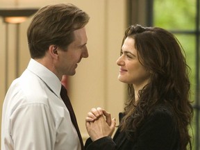 Donald Ranvaud's producing credits included The Constant Gardener,  for which Rachel Weisz earned an Oscar for Best Supporting Actress. Also shown: Ralph Fiennes.