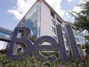 Bell Canada head office is seen on Nun's Island, in Montreal, in an August 5, 2015, file photo.