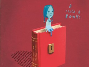 The cover of the picture book A Child of Books, by Oliver Jeffers and Sam Winston. For eagle-eyed readers of all ages.