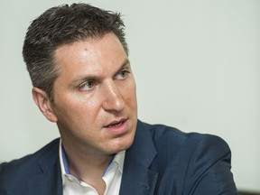 Amaya CEO David Baazov attends the company's annual general meeting in Montreal in 2015.