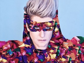 Electro-pop musician Peaches, shown in this undated handout image, says she doesn't necessarily court controversy but somehow, but she's no stranger to it.