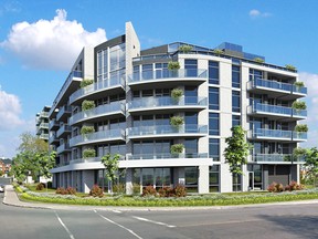 Terrasse Verte Condos in St-Laurent a LEED silver certified project.