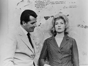 The Cinémathèque québécoise's Michelangelo Antonioni retrospective includes the 1960 landmark L'Avventura, starring Gabriele Ferzetti and Monica Vitti.