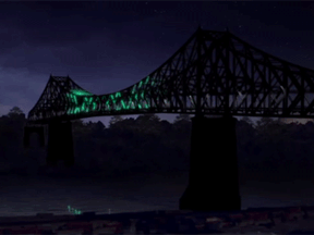 The plan is to have the Jacques-Cartier Bridge light up to the city's rhythm.