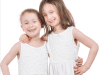 Leucan provides support to twin sisters RaphaÃ«lle (left) and Marilie (right).