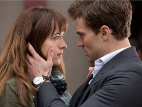 Jamie Dornan (with Dakota Johnson in Fifty Shades of Grey) doesn't want to be tied down.