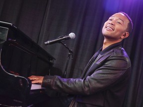 John Legend casts his vote for a better U.S. national anthem.