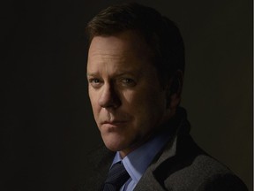 Kiefer Sutherland stars as a reluctant new president in the new drama Designated Survivor, on ABC and CTV.