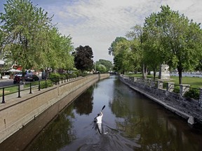 The waterfront in Lachine is getting a facelift in preparation for its 350th birthday in 2017.