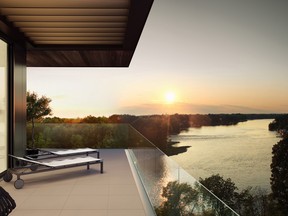 L | L sur le Lac a luxury residential project in Laval-sur-le-Lac