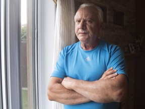 Michele Torre is seen at his home Thursday, Sept. 8, 2016, in Laval.