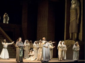 The Opéra de Montréal started its season on Saturday with Verdi's Aida.