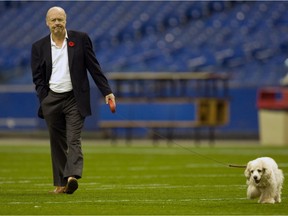 "Nobody has bowled me over with an offer. I don't think anybody will. We're losing quite a bit of money," says Montreal Alouettes owner Robert Wetenhall.