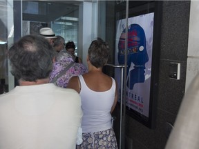 The Imperial Cinema's box office opened for Festival des films du monde ticket sales on Aug. 24, just one day before the FFM began.