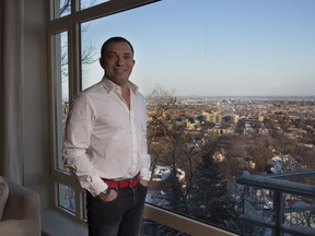 Mitch Garber, in his home in Montreal, Friday February 20, 2015. Garber is the chief executive officer of gaming company Caesars Acquisition Company and chairman of Cirque du Soleil.