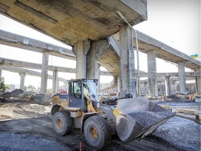 Noise levels at the Turcot work site regularly exceed 55 decibels, Montreal's Public Health department says.