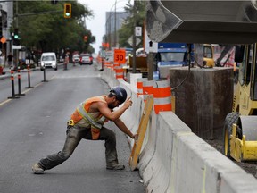 The project, which began in the fall of 2015, involved replacing pipes, underground wiring, lampposts and asphalt on St-Denis St. between Duluth Ave. and Marie-Anne St.